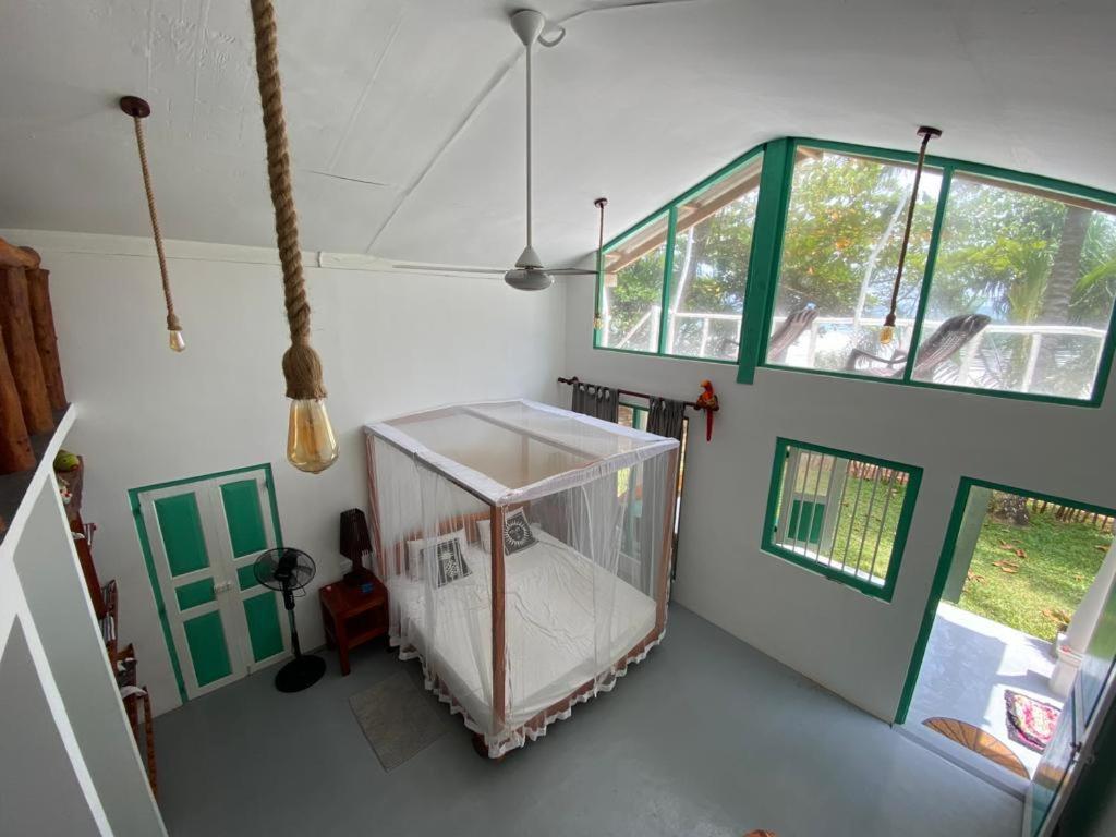 Beach House Kalukatiya - Family Villa, Seaview Room, Garden Room Zuid-Dikwella Buitenkant foto