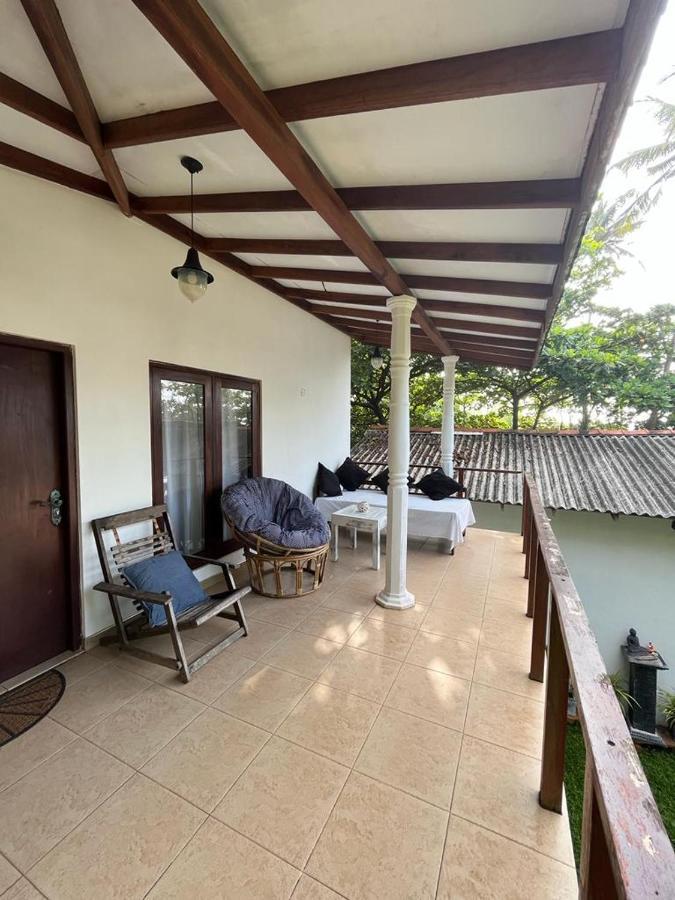Beach House Kalukatiya - Family Villa, Seaview Room, Garden Room Zuid-Dikwella Buitenkant foto
