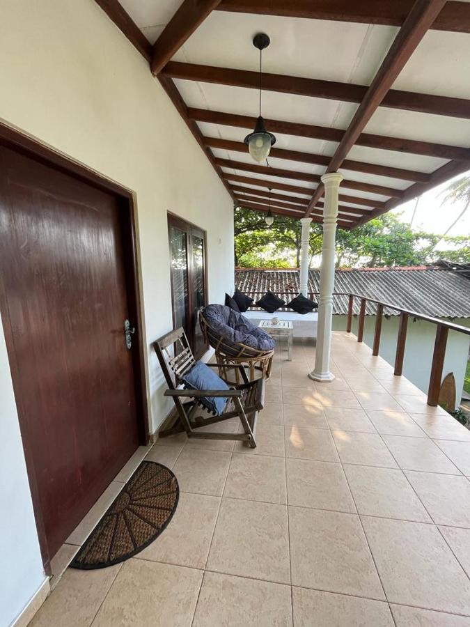 Beach House Kalukatiya - Family Villa, Seaview Room, Garden Room Zuid-Dikwella Buitenkant foto
